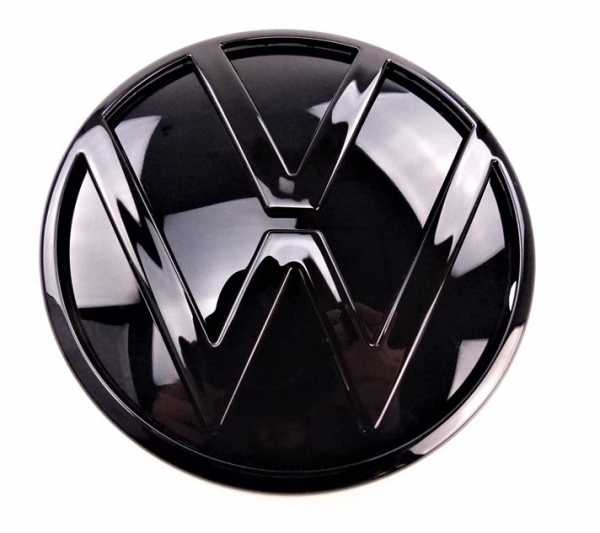 Black glossy